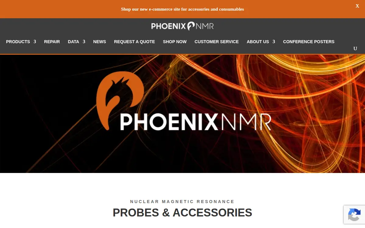 Homepage of Phoenix Nmr LLC
