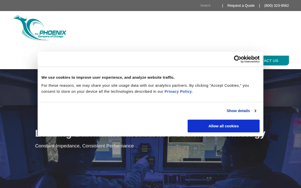 Homepage of Mil-con INC