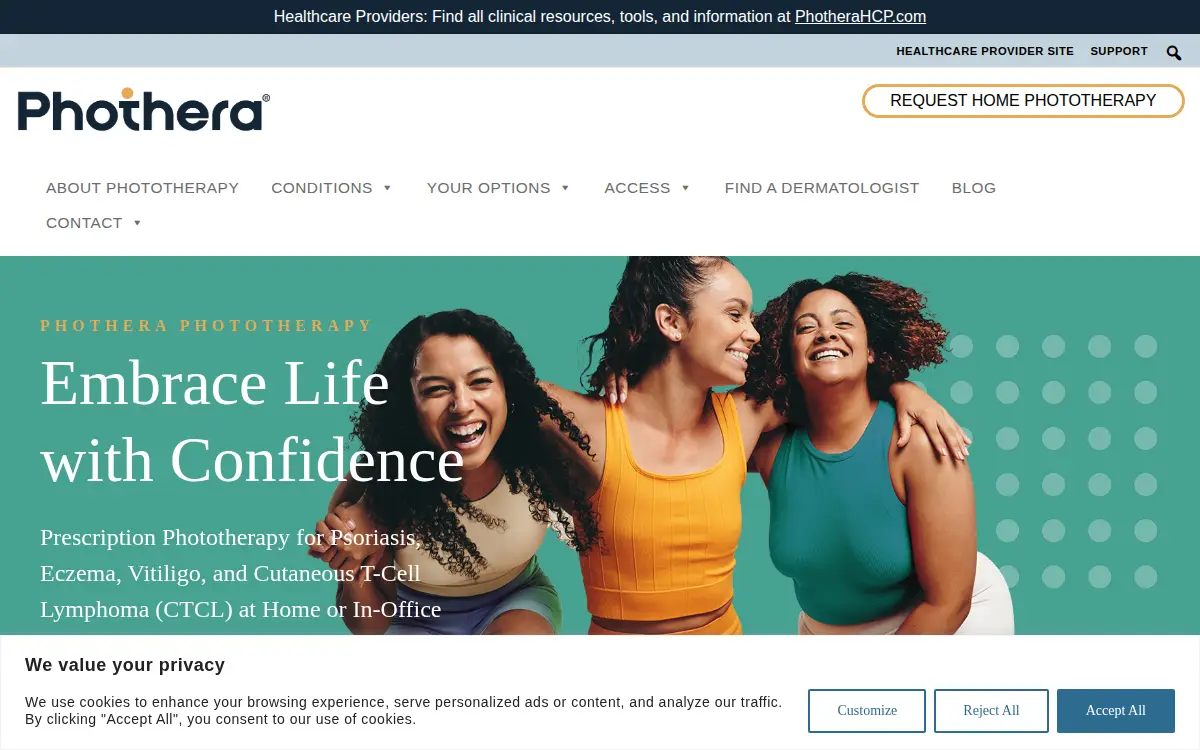 Homepage of The Daavlin Distributing CO.
