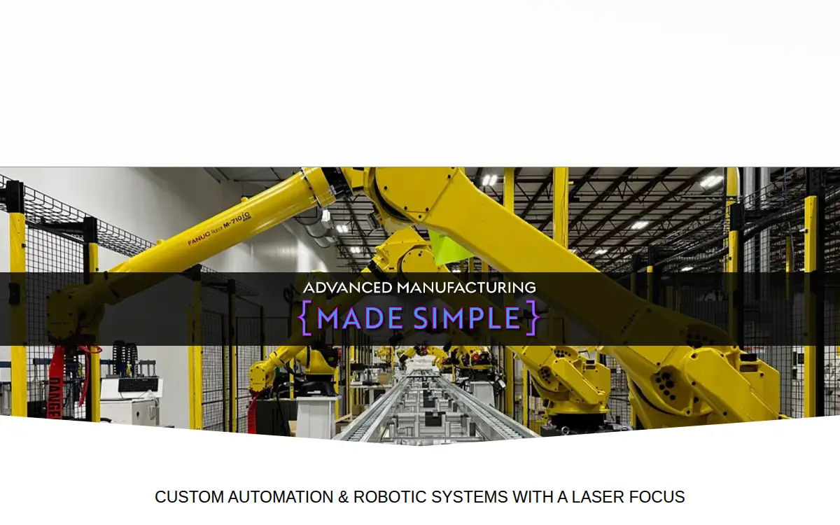 Homepage of Photon Automation INC