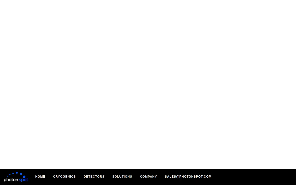 Homepage of Photon Spot INC
