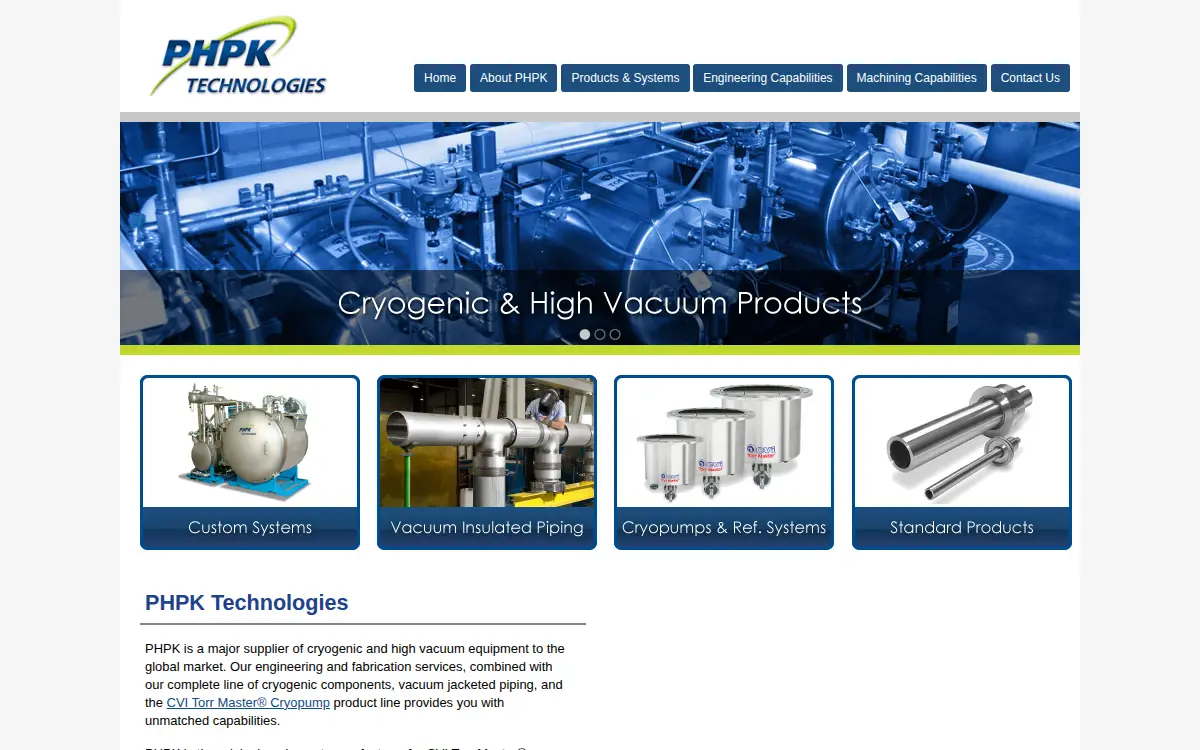 Homepage of Kendall Holdings LTD