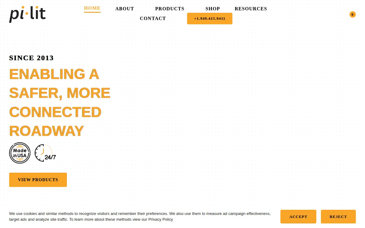 Homepage of Pi Variables, INC.