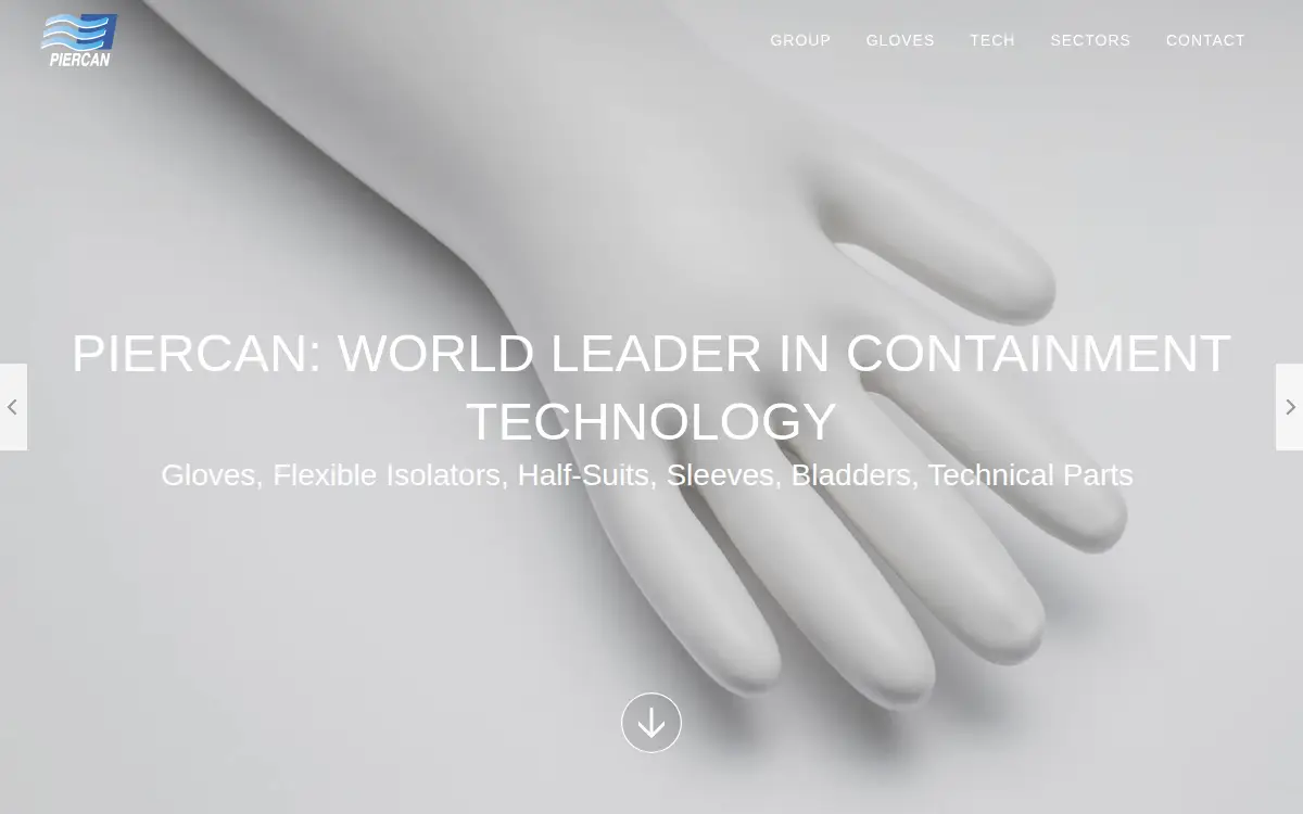 Homepage of Piercan Usa, INC