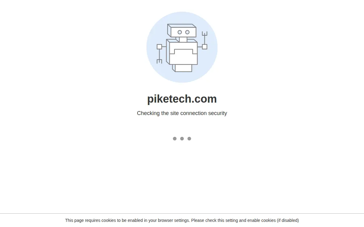 Homepage of Pike Technologies of Wisconsin, INC.