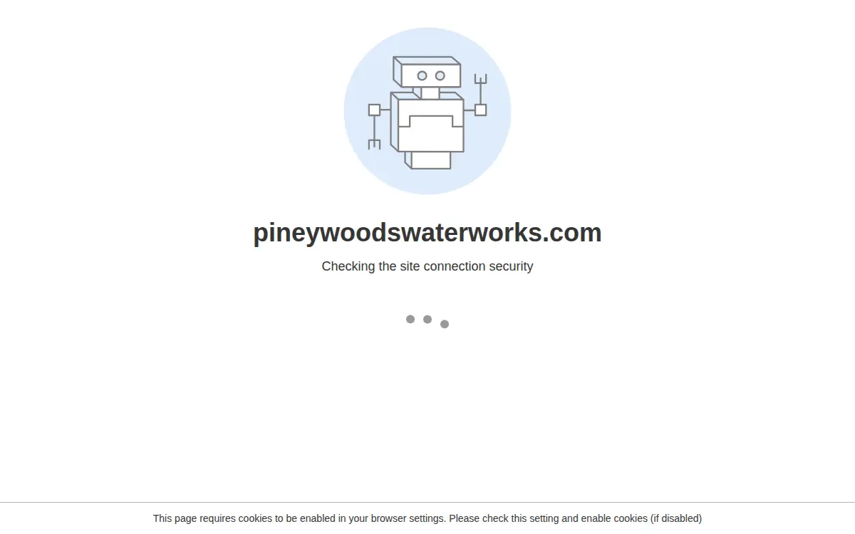 Homepage of The Best Water Store LLC