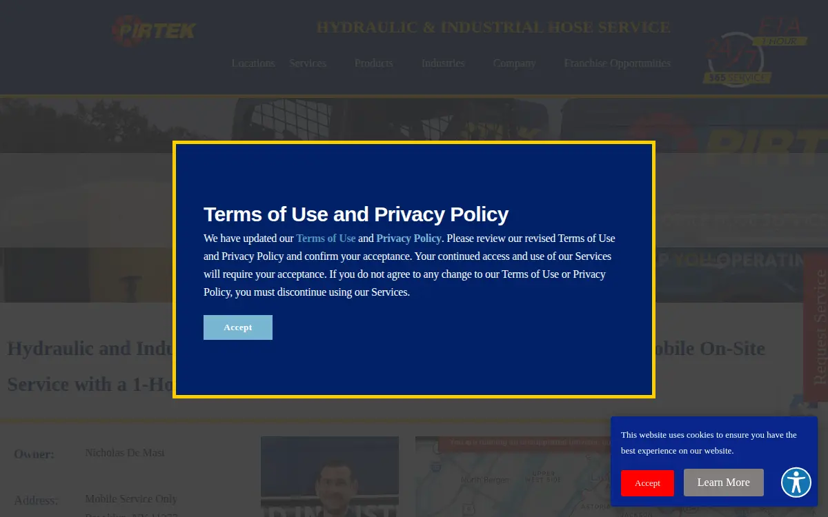 Homepage of Dem Hoses LLC