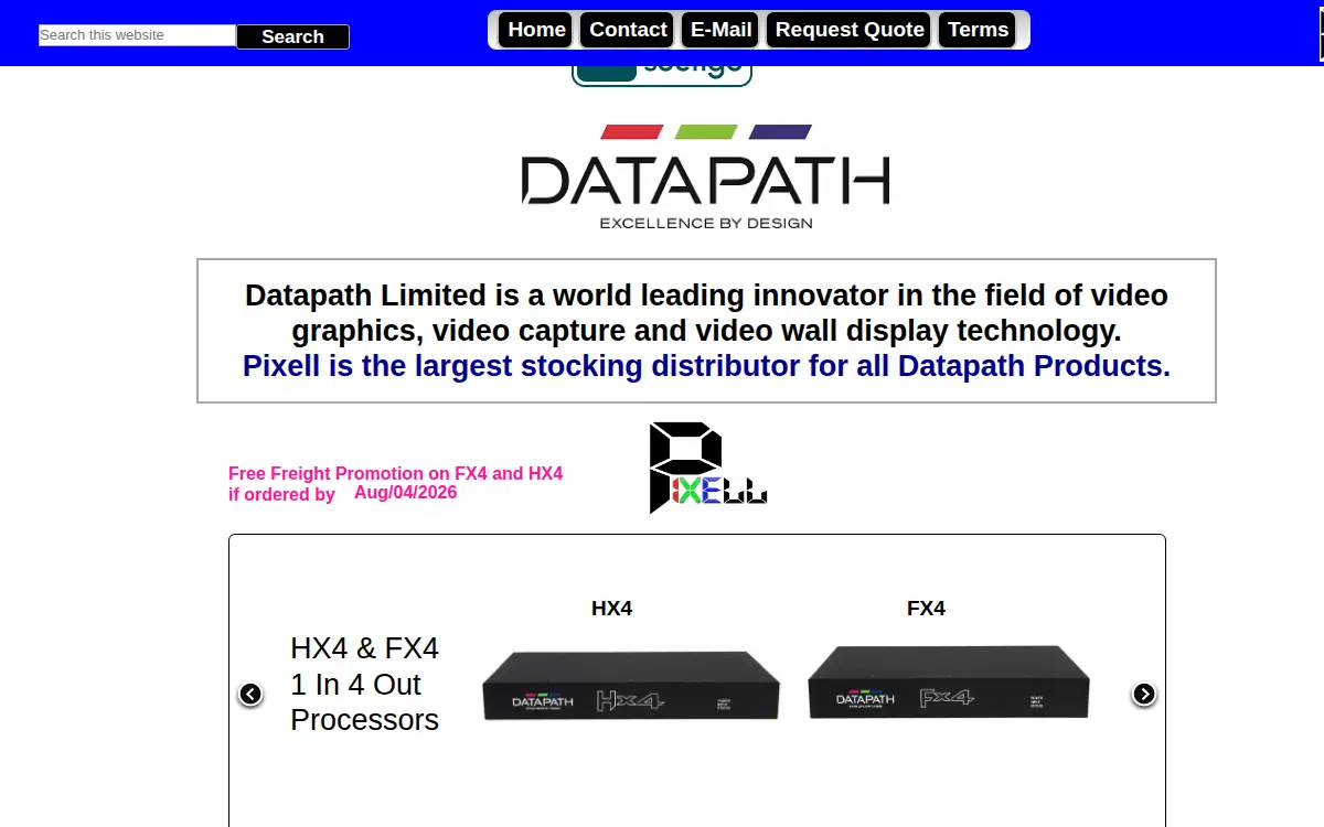 Homepage of Pixell