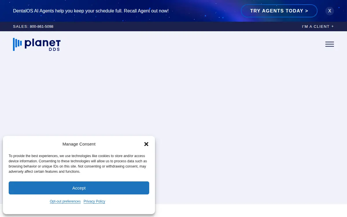 Homepage of Apteryx, LLC