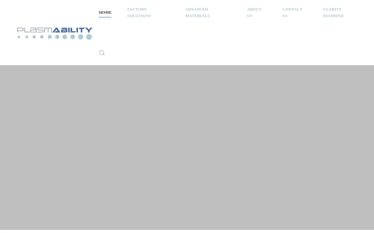 Homepage of Plasmability LLC