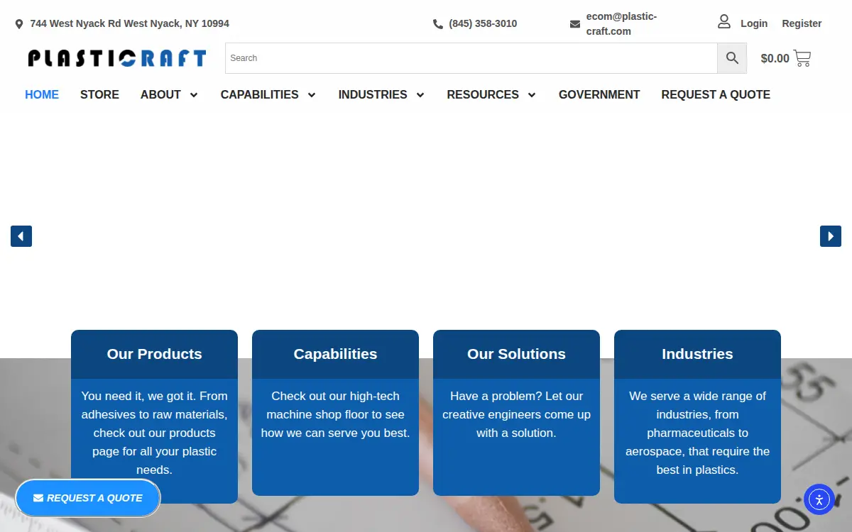 Homepage of Plastic-craft Products CORP