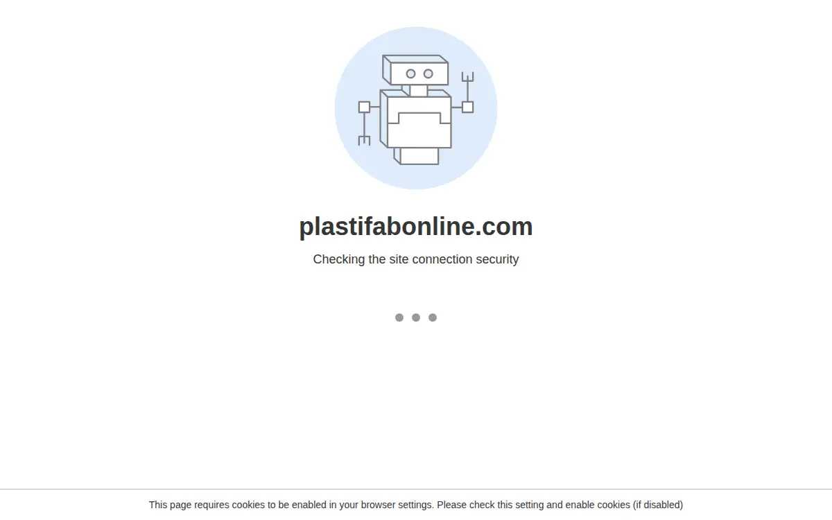 Homepage of Plastifab, INC.
