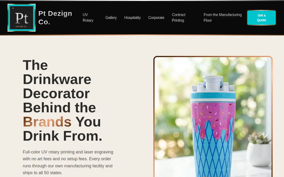 Homepage of Jason Davis Ventures LLC