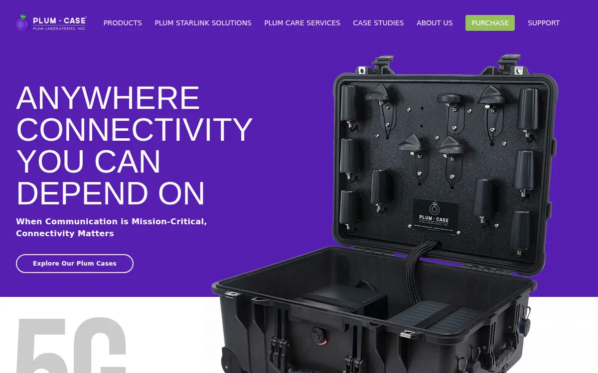 Homepage of Plum Laboratories, INC.