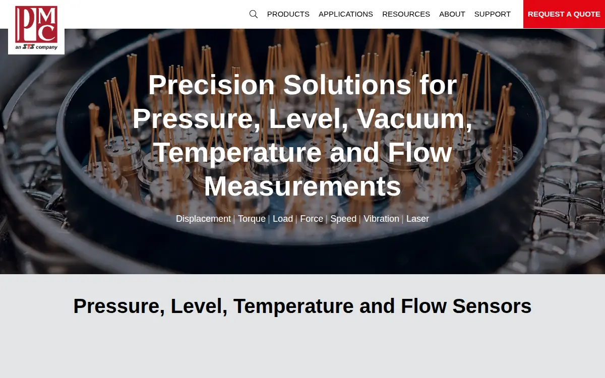 Homepage of Pmc-sts INC