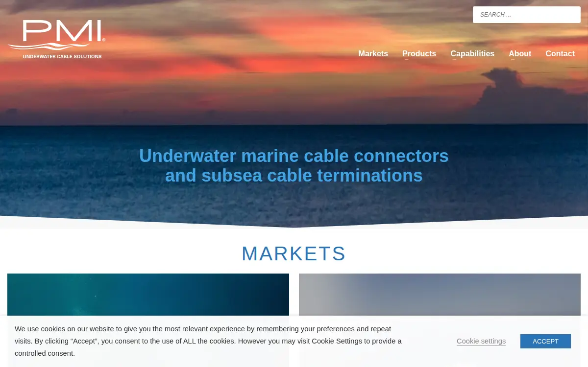 Homepage of Pmi Industries, INC.