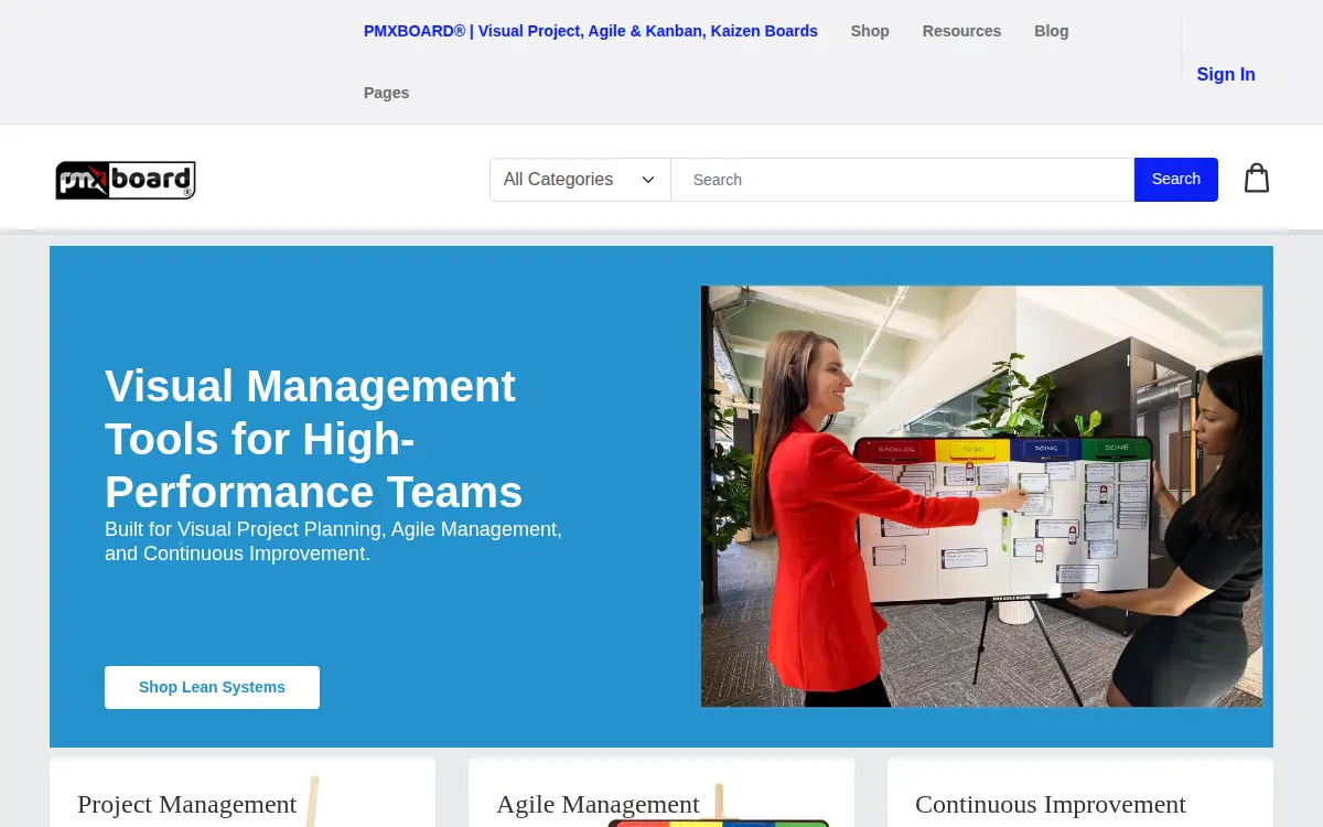 Homepage of Pmxboard LLC