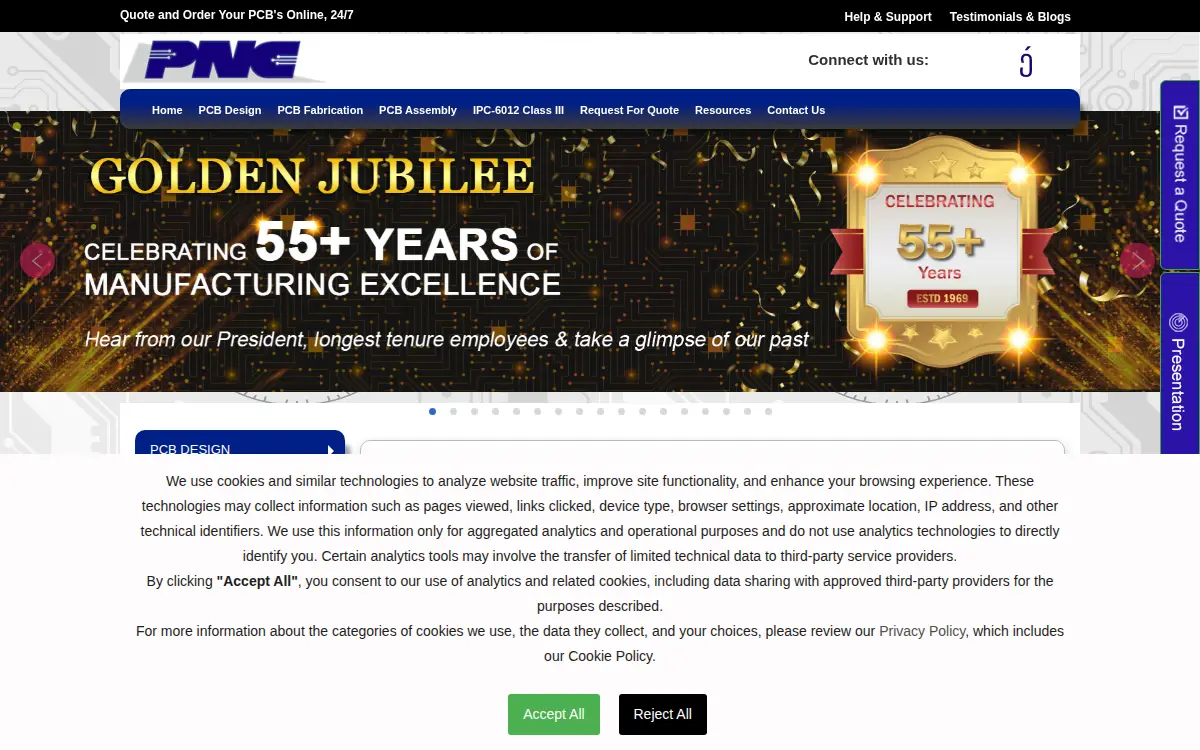 Homepage of Pnc, INC.