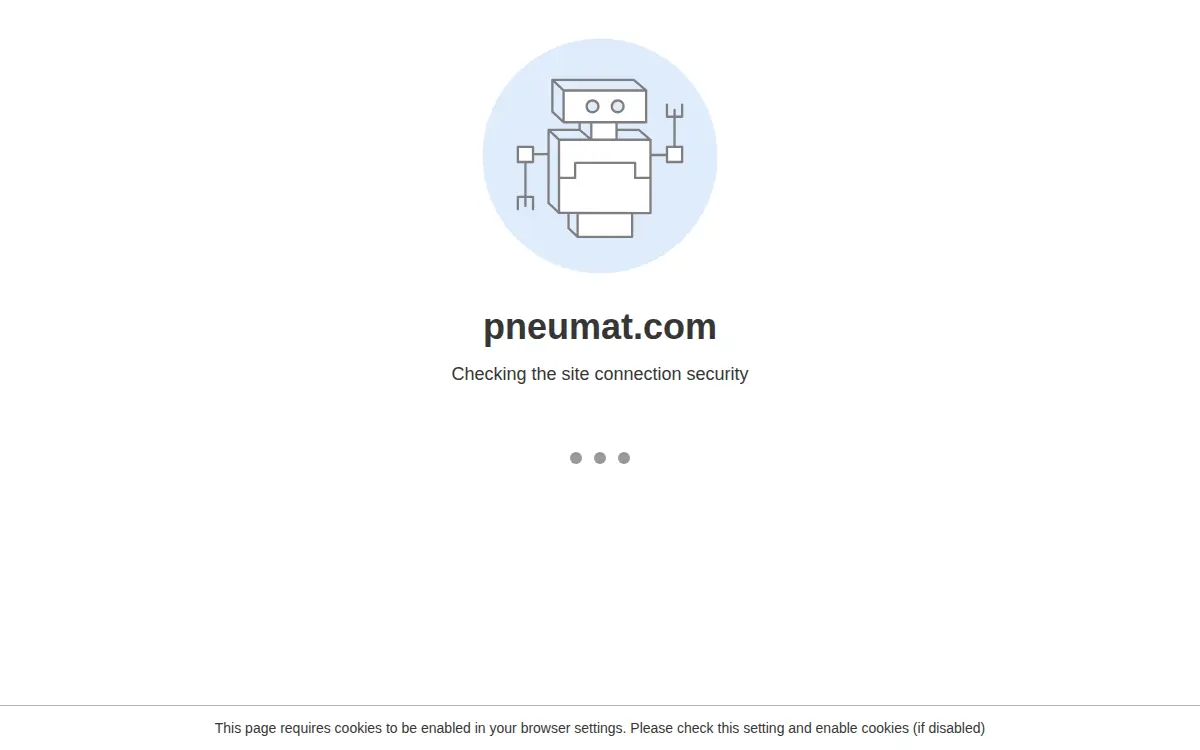 Homepage of Pneumat Systems INC