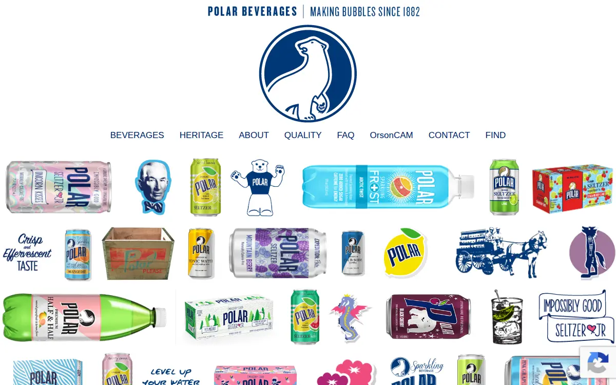 Homepage of Polar CORP.