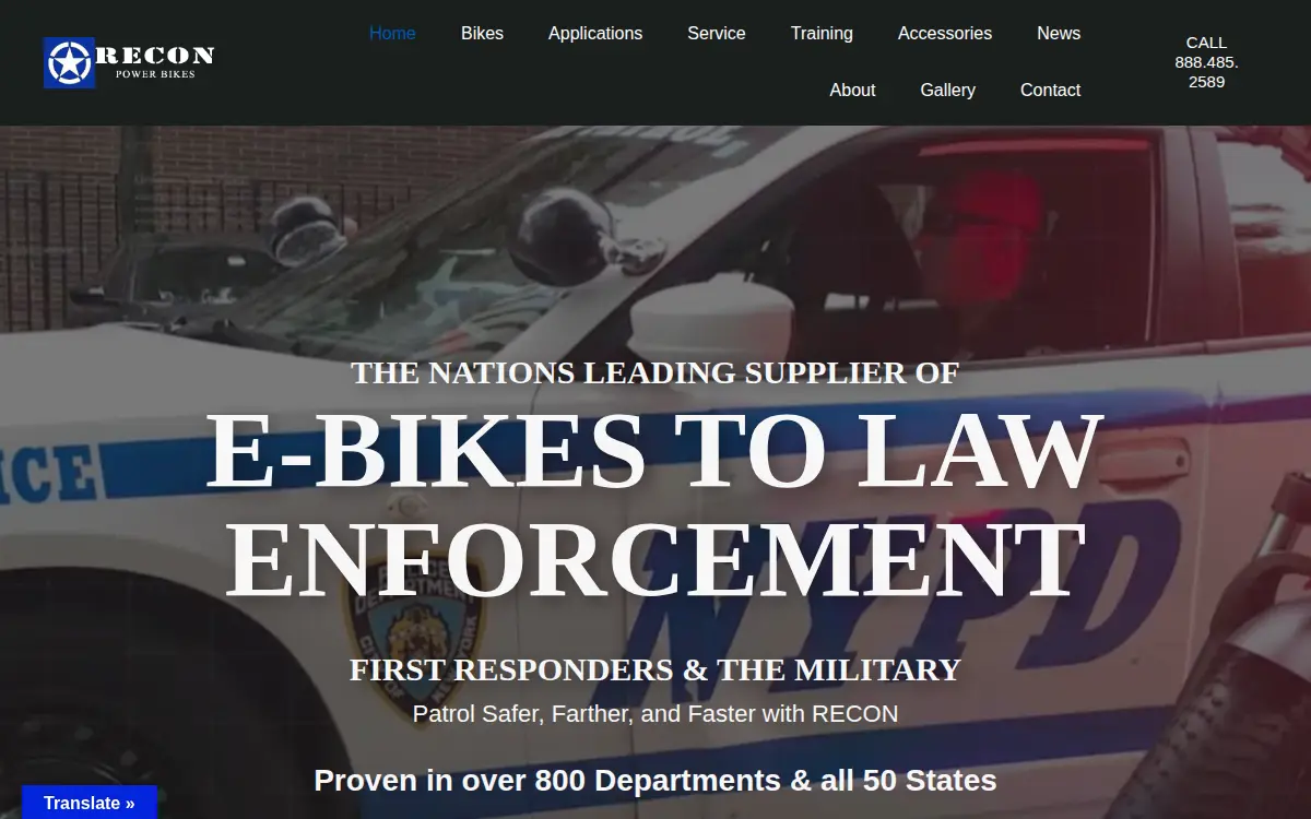 Homepage of America Wild LLC