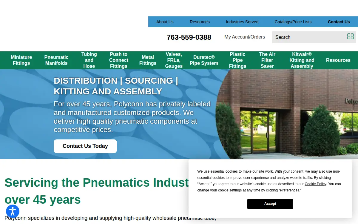 Homepage of William P Nugent Company INC.