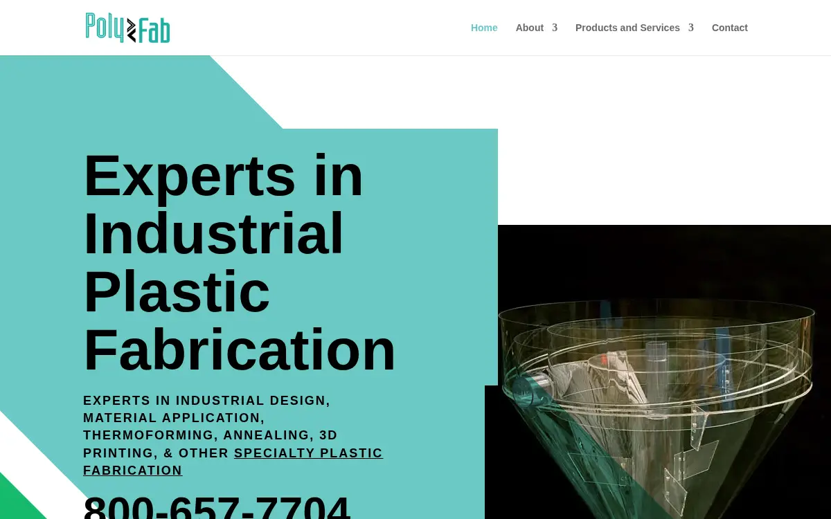 Homepage of Boston Plastics Manufacturing INC