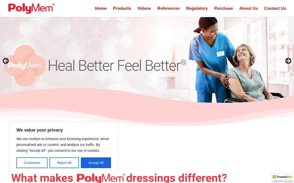 Homepage of Ferris Mfg. CORP.