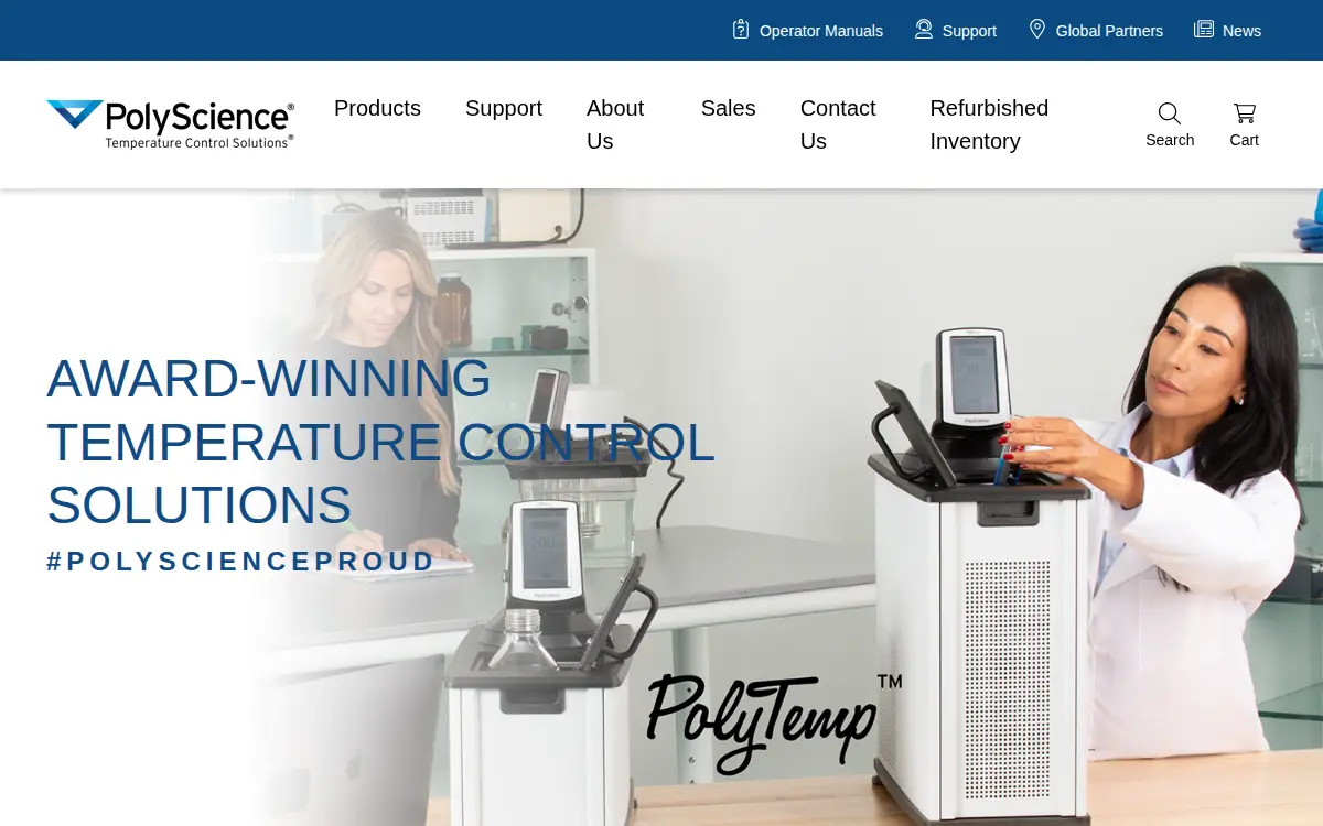 Homepage of Preston Industries INC