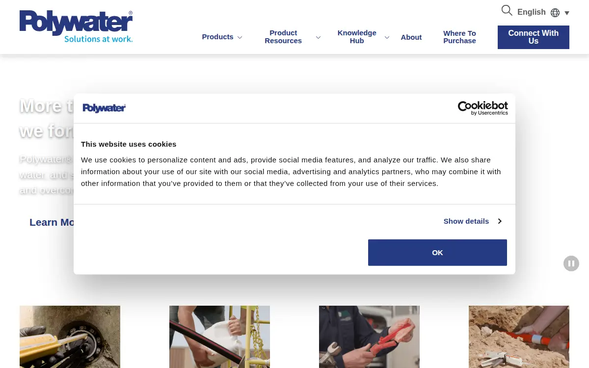Homepage of American Polywater CORP