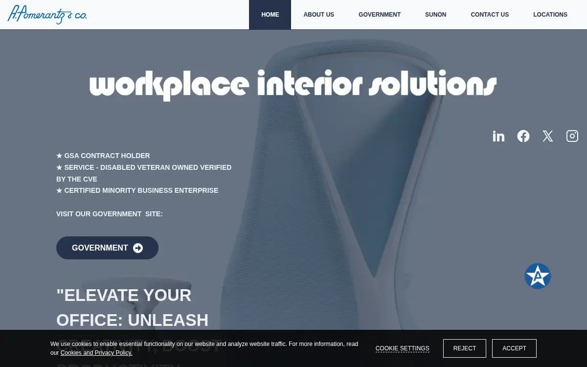 Homepage of Pomerantz Acquisition CORP