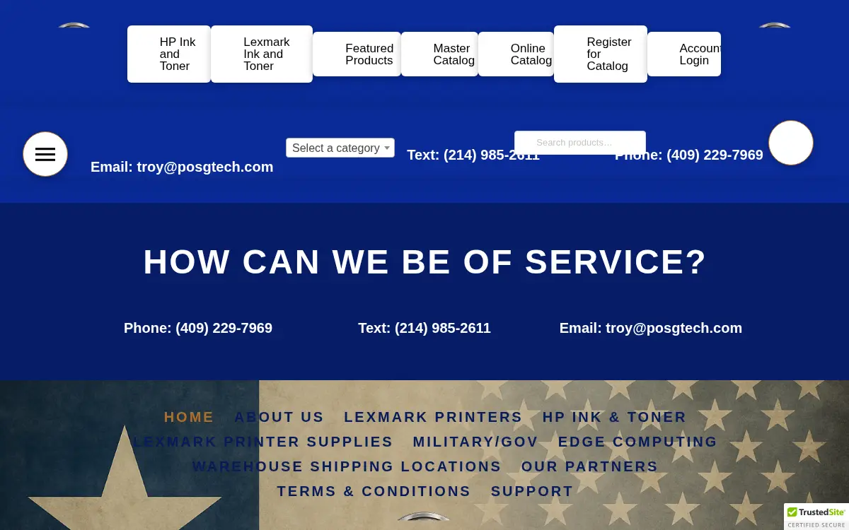 Homepage of Posgtech, INC.
