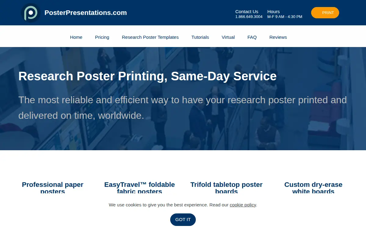 Homepage of Canterbury Media Services, INC.