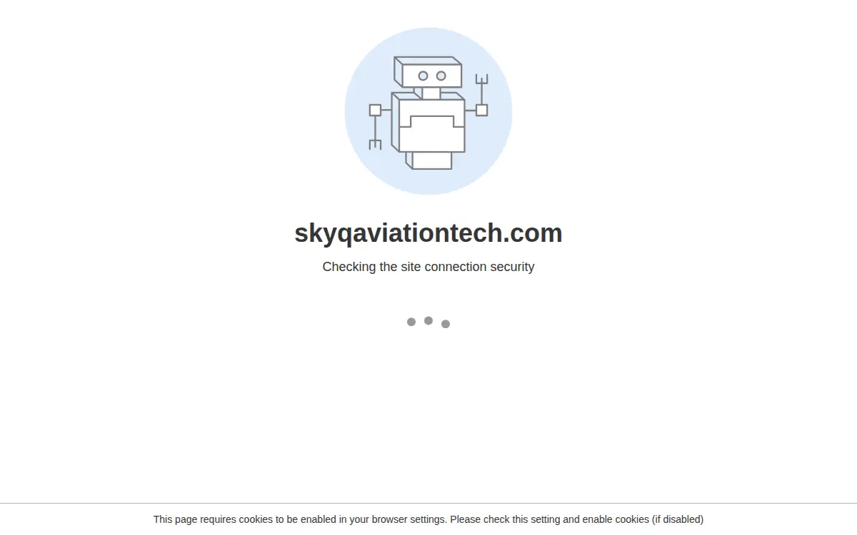 Homepage of Potomac Aviation Technology CORP