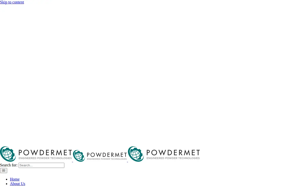 Homepage of Powdermet INC