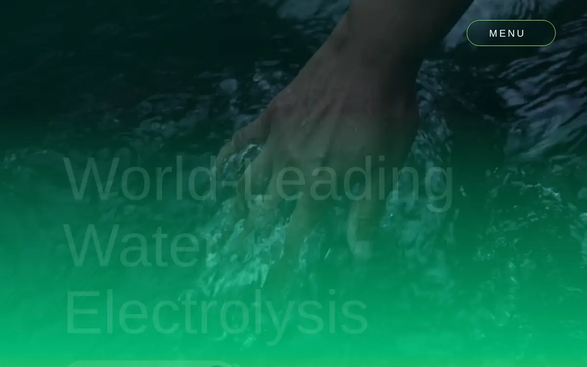 Homepage of Power to Hydrogen INC