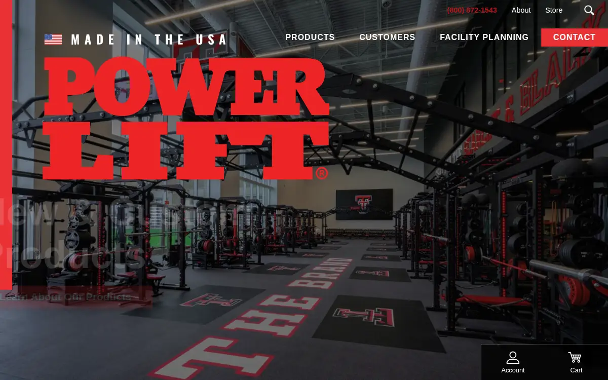 Homepage of Conner Athletic Products INC