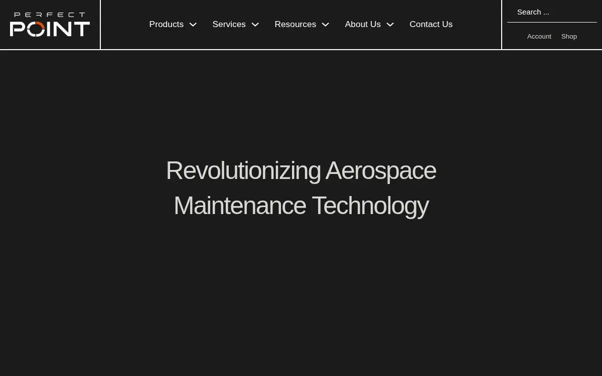 Homepage of Perfect Point Edm Corporation