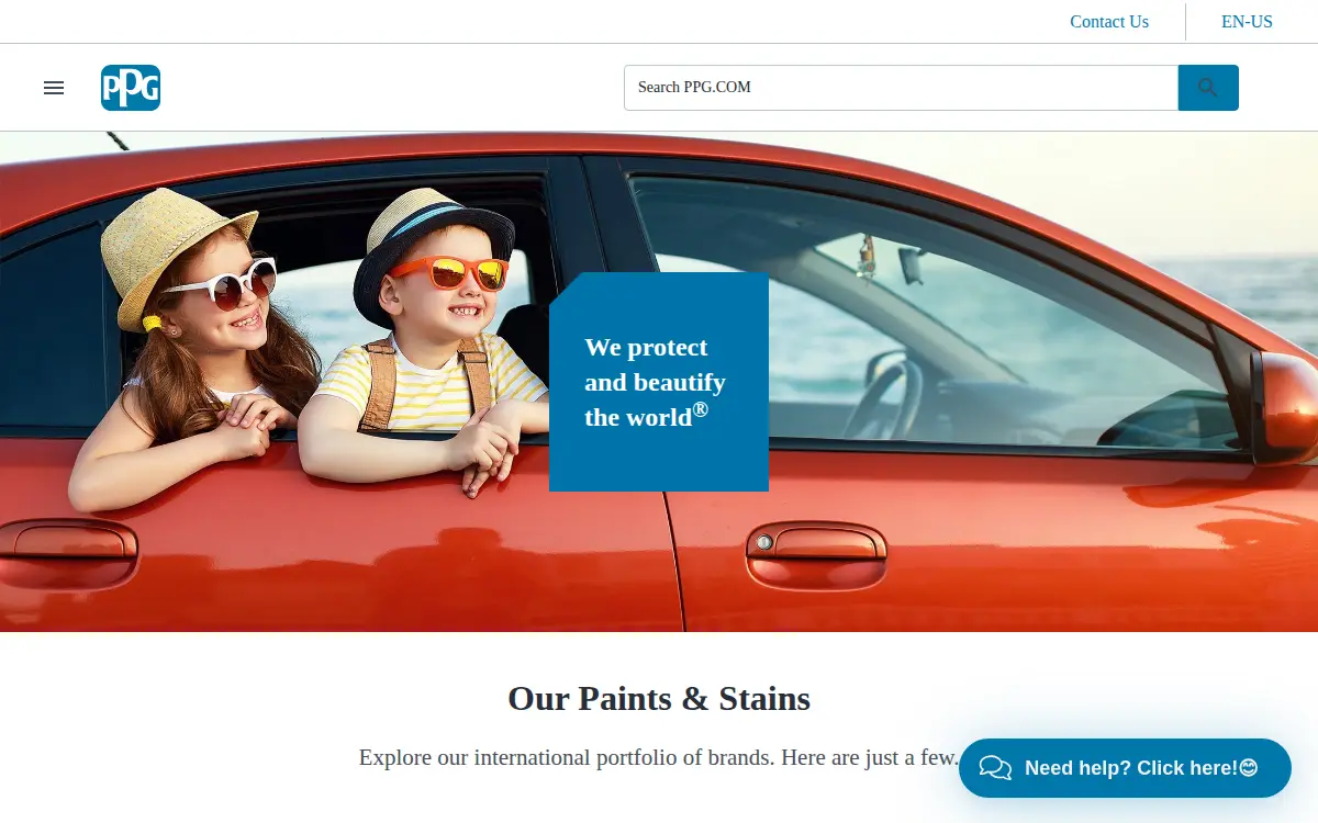Homepage of Prc-desoto International, INC.