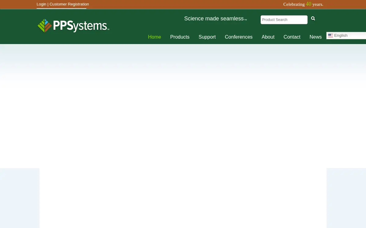 Homepage of Pp Systems International, LLC