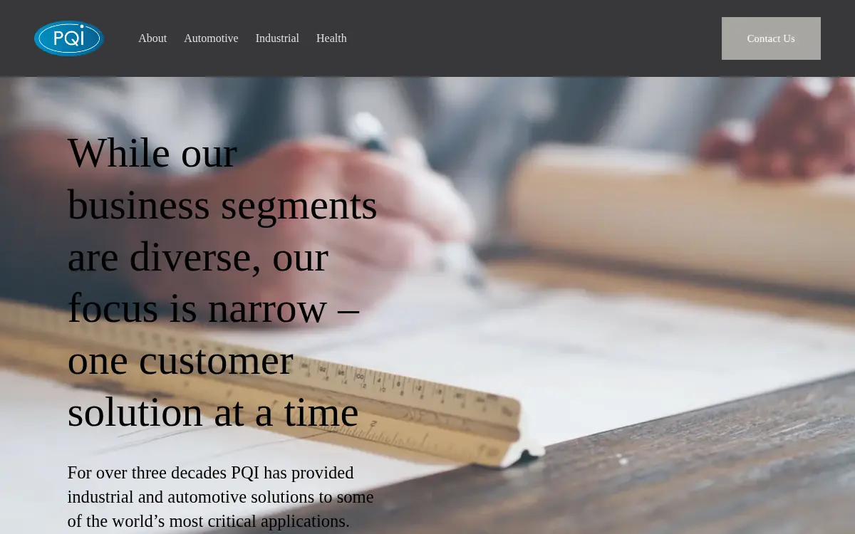 Homepage of Pines Quality INC