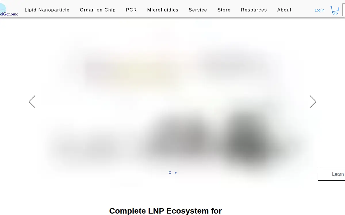 Homepage of Precigenome LLC