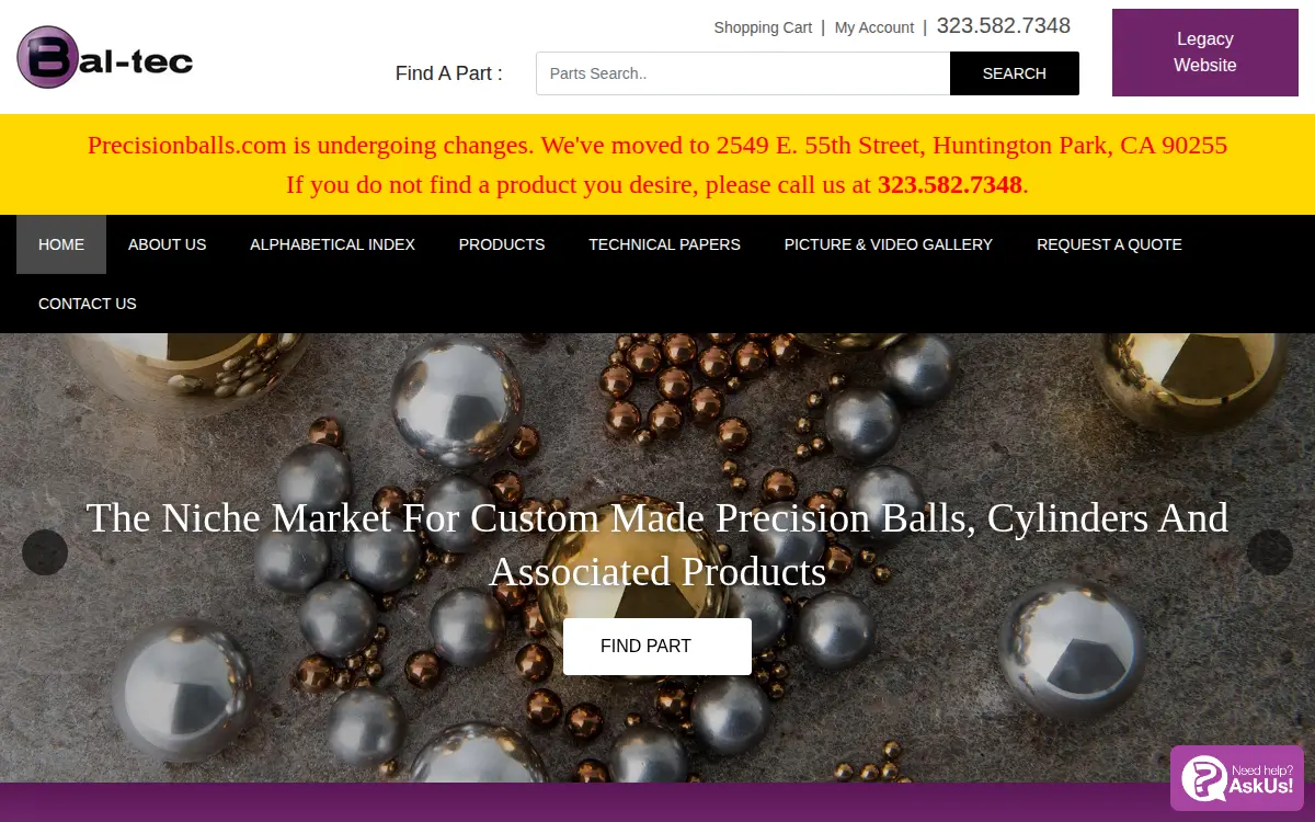 Homepage of Micro Surface Engr, INC