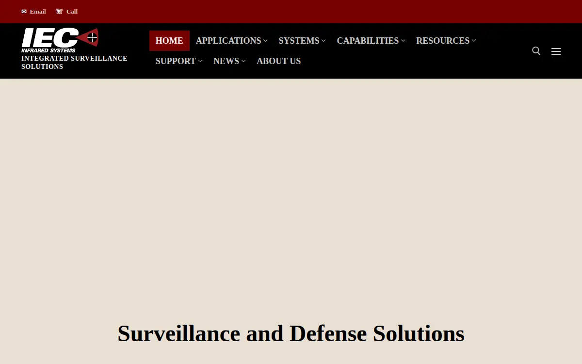 Homepage of Precision Remotes LLC