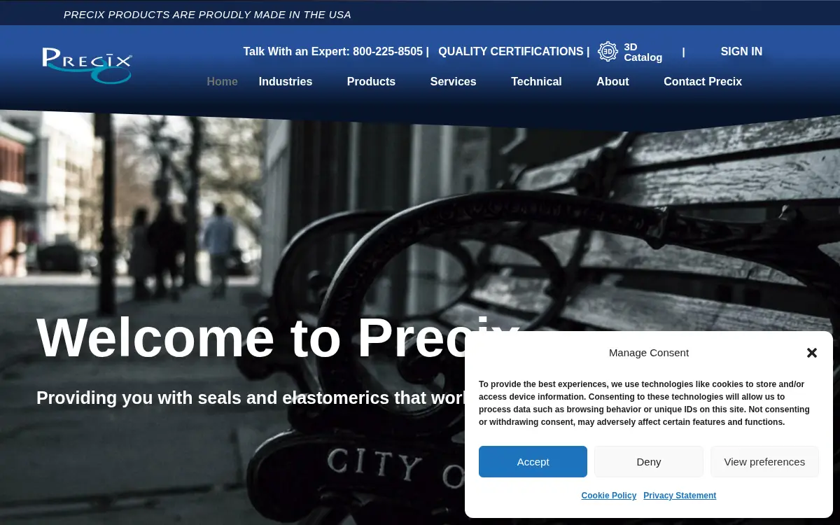 Homepage of Acushnet Rubber Company, INC.