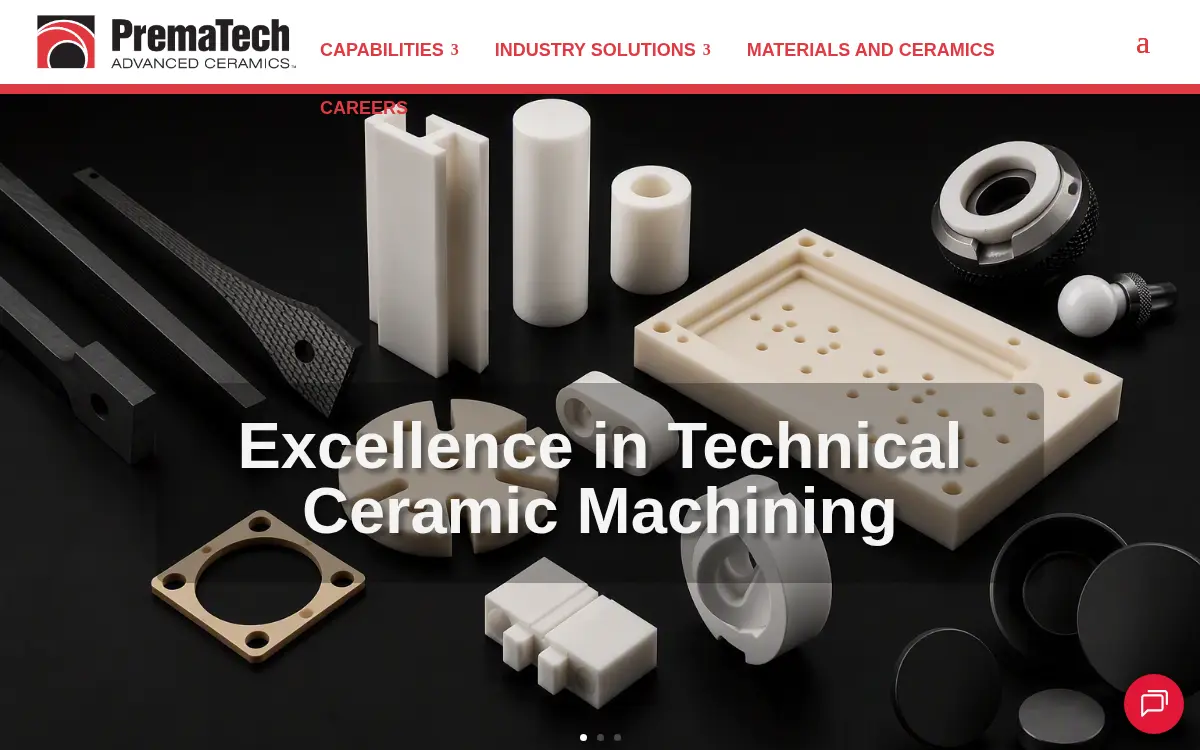 Homepage of Prematech, LLC