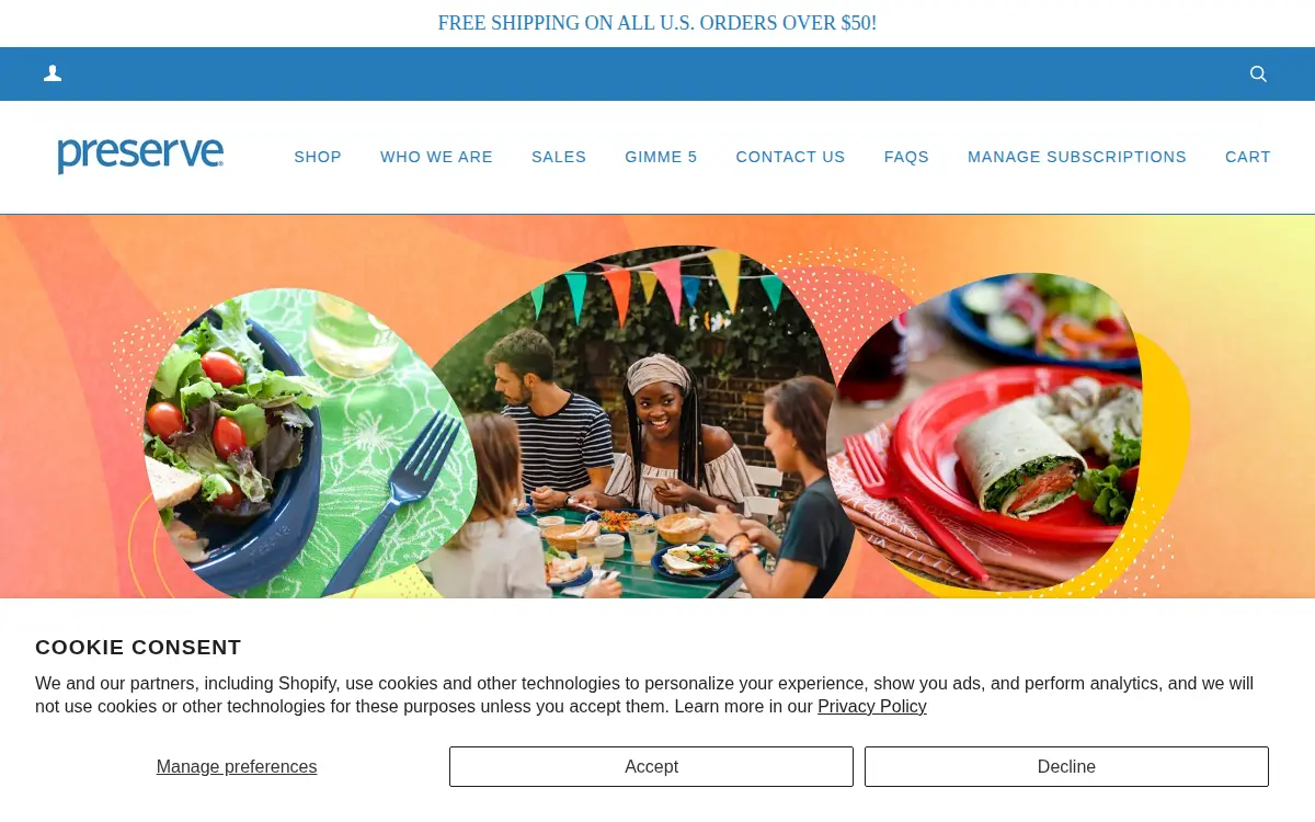 Homepage of Recycline, INC