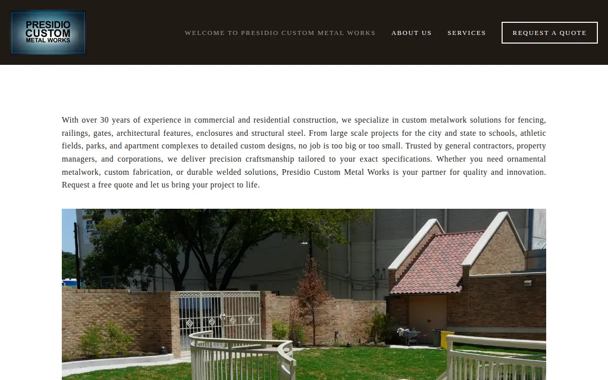 Homepage of Rodd Frank Holdings LLC