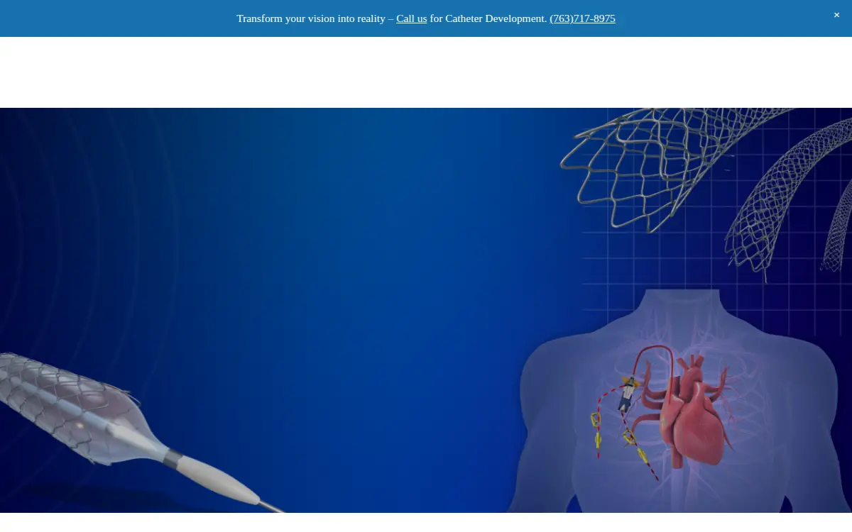 Homepage of Prevailing Medical INC