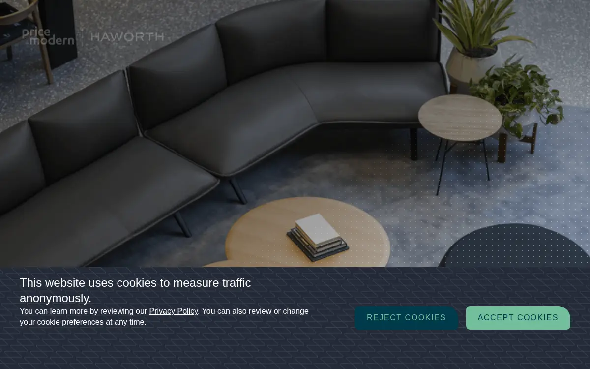 Homepage of Price Modern LLC